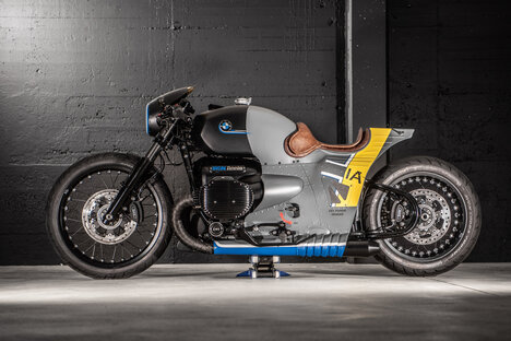 BMW R 18 Iron Annie Motorcycle BMW R 18 Iron Annie Motorcycle