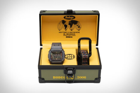 G-Shock x Bodega DW-5600 Watch G-Shock x Bodega DW-5600 Watch