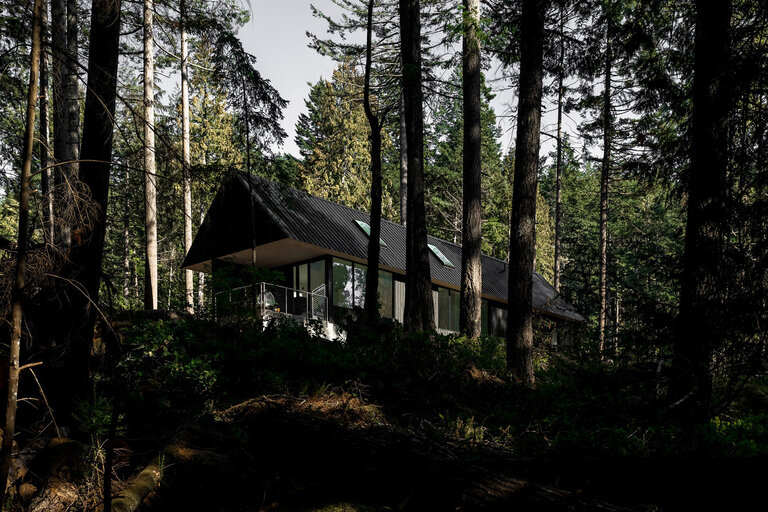 Bowen Island Forest House