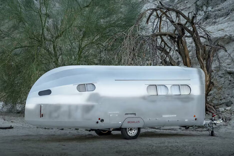 Bowlus Heritage Travel Trailer Bowlus Heritage Travel Trailer