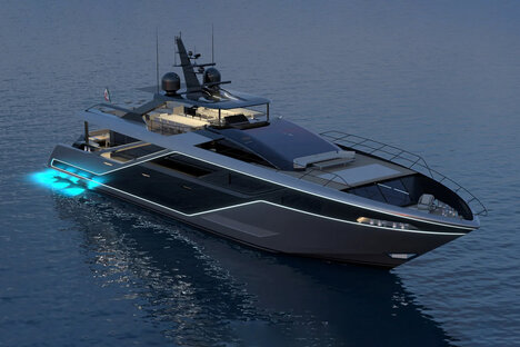 Cantieri di Pisa Akhir Flying Bridge Yachts Cantieri di Pisa Akhir Flying Bridge Yachts