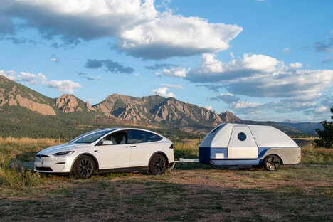 Colorado Teardrops Boulder EV Camper Trailer