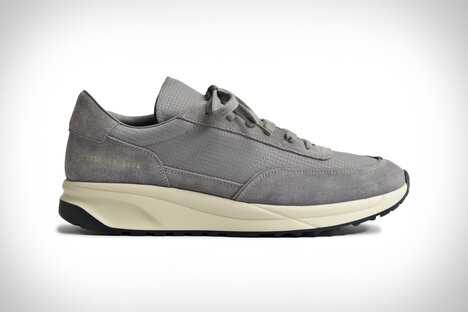 Common Projects Track 80 Ripstop Warm Grey Sneakers Common Projects Track 80 Ripstop Warm Grey Sneakers