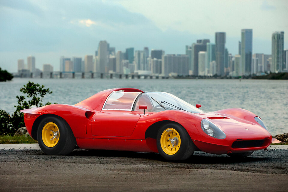 1/24 MODELER'S DINO 206S 完成！ - sportscar graphic