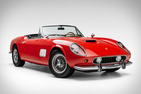 Ferris Bueller's 1985 Modena Spyder California Ferris Bueller's 1985 Modena Spyder California