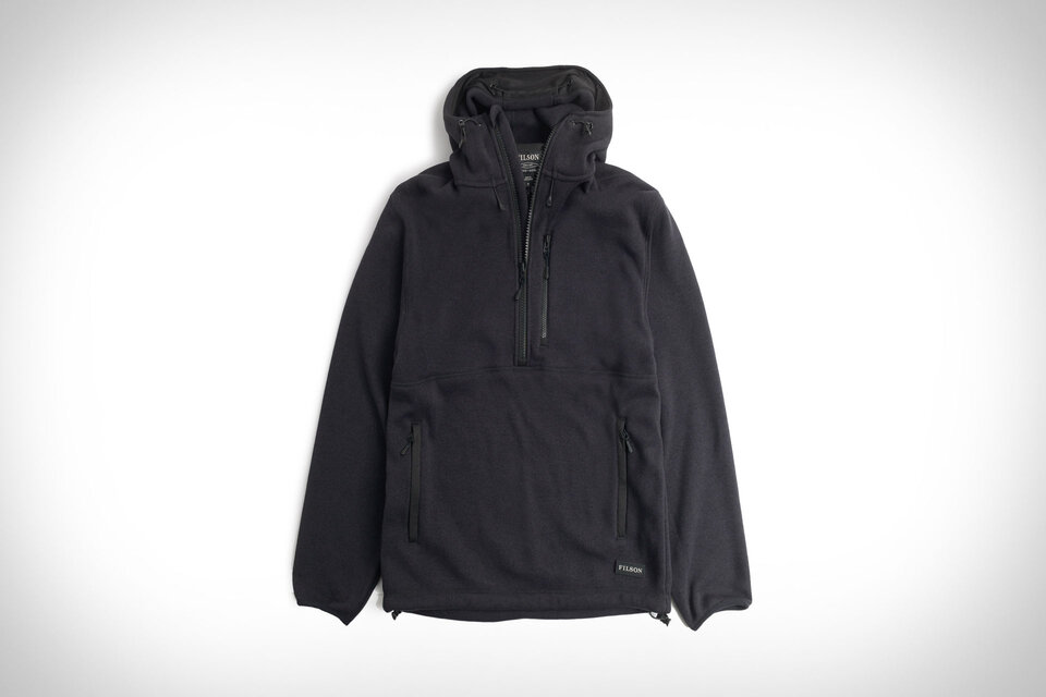 Filson Ridgeway Fleece Pullover Hoodie Uncrate