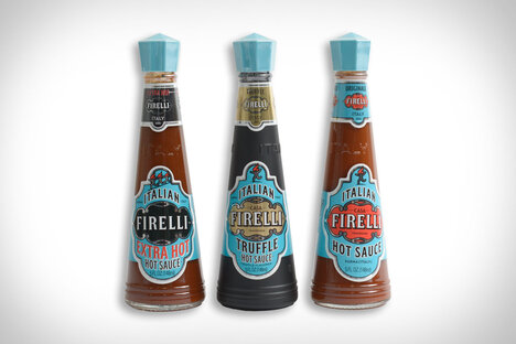 Ensemble de sauce piquante Firelli