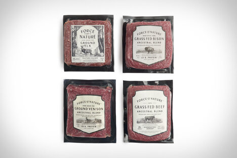 Force of Nature Regenerative Grass Fed Meat Combo Pack