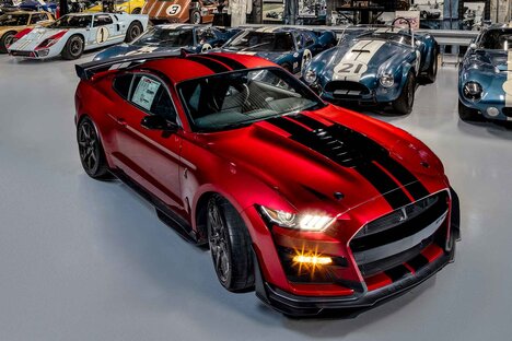 ゴールデンチケット シェルビー マスタング GT500