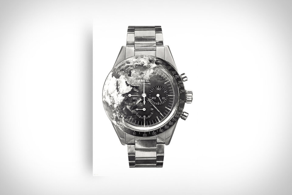 Omega Speedmaster CK2998 Print | Uncrate