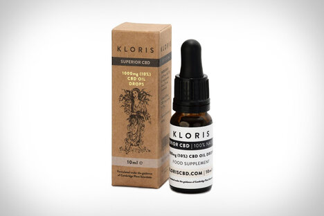 Kloris 10% CBD Oil Drops Kloris 10% CBD Oil Drops