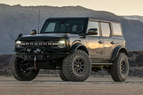 King of the Hammers Edition Bronco SUV King of the Hammers Edition Bronco SUV