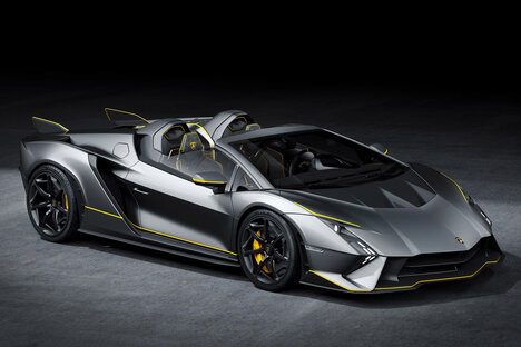 Lamborghini Invencible Coupe & Autentica Roadster Lamborghini Invencible Coupe & Autentica Roadster