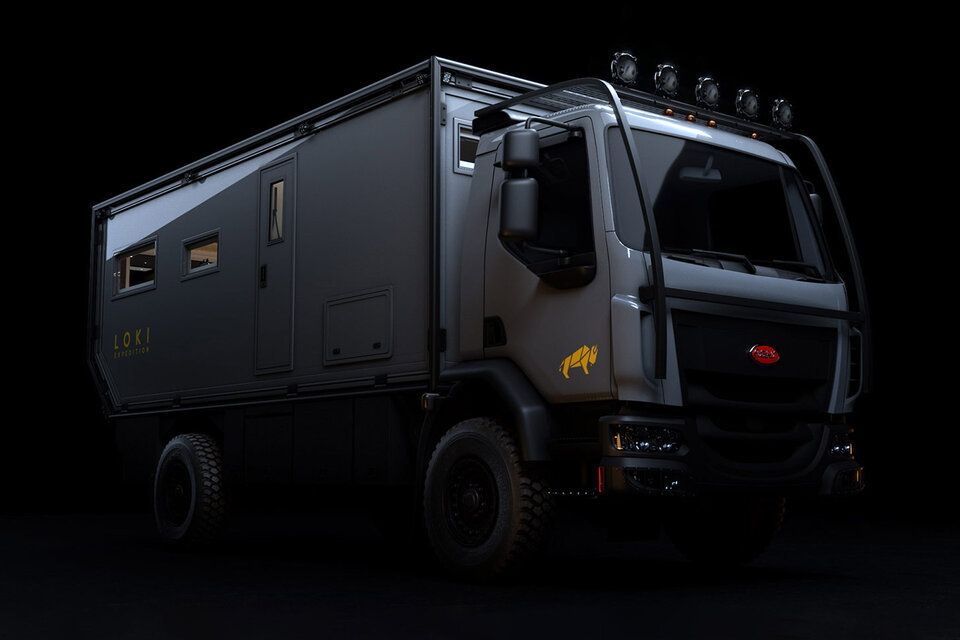 Loki 探索系列越野露营车 | Uncrate