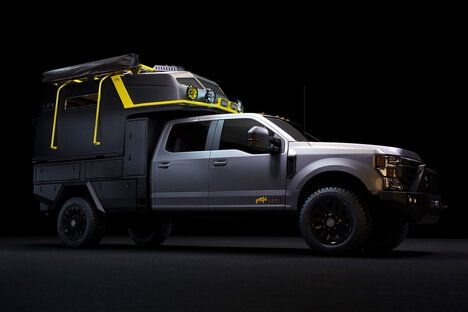 Loki Expedition Icarus 6 F-250 Camper Loki Expedition Icarus 6 F-250 Camper