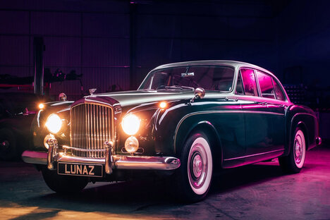 Lunaz 1961 Bentley S2 Continental EV Lunaz 1961 Bentley S2 Continental EV