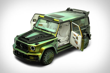 Mansory Gronos Coupé EVO C G-Class SUV Mansory Gronos Coupé EVO C G-Class SUV