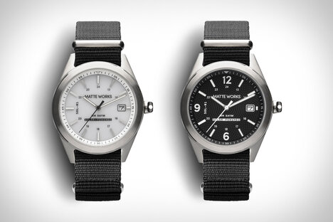 Matte Works Solution-01 Solar Powered Watch
