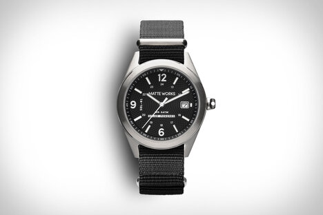 Matte Works Solution-01 太阳能手表