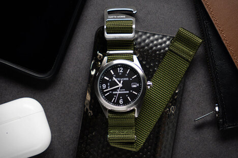 Matte Works Solution-01 Solar Powered Watch Matte Works Solution-01 Solar Powered Watch