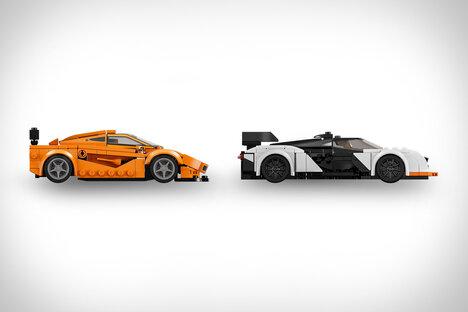Ensemble LEGO Mclaren Solus GT et F1 LM