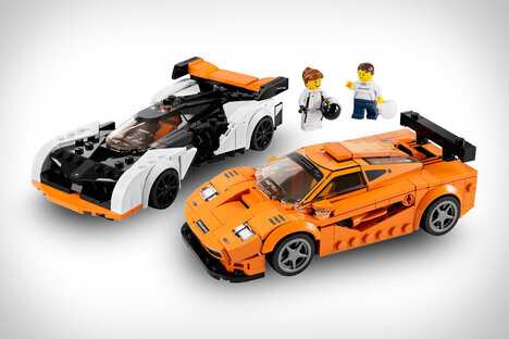 LEGO Mclaren Solus GT & F1 LM Set LEGO Mclaren Solus GT & F1 LM Set