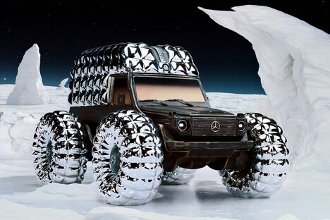 Mercedes-Benz x Moncler Project Mondo G Concept