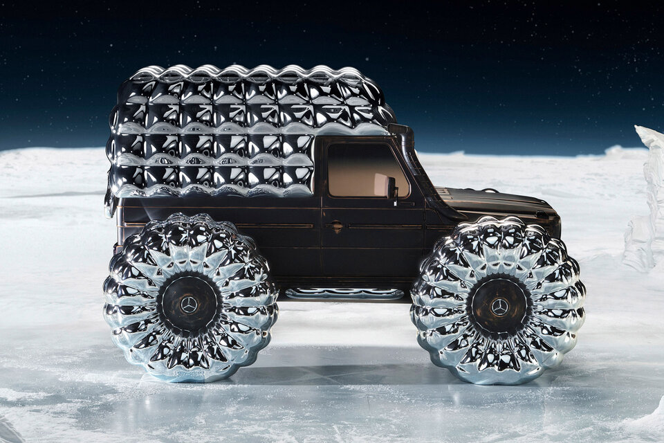 Mercedes Benz X Moncler Proyecto Mondo G Concept Uncrate