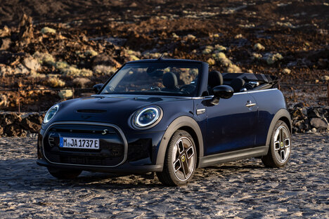 2023 Mini Cooper SE Electric Convertible 2023 Mini Cooper SE Electric Convertible