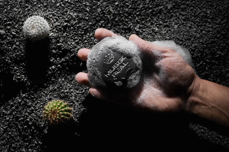 Claus Porto Black Edition Solid Shampoo