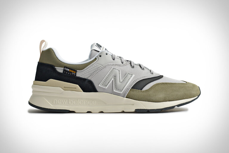 New Balance 997H Light Olive Sneakers