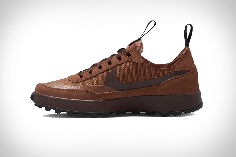 NikeCraft x Tom Sachs Brown General Purpose Shoe | Uncrate