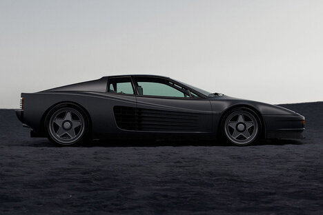 Officine Fioravanti TR Alte Prestazioni Ferrari Testarossa Coupe Officine Fioravanti TR Alte Prestazioni Ferrari Testarossa Coupe