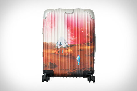 Palace x Rimowa Suitcase & Skateboard