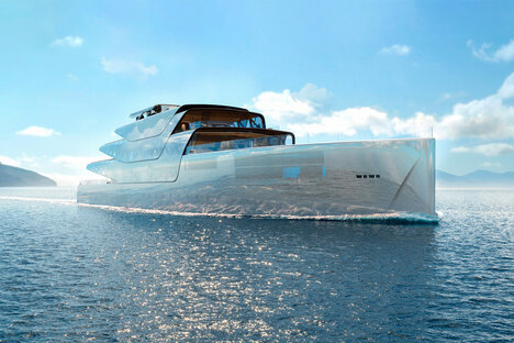 Pegasus Yacht Concept Pegasus Yacht Concept