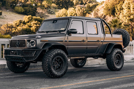 Pit26 Mercedes-AMG G63 Crew Cab Truck