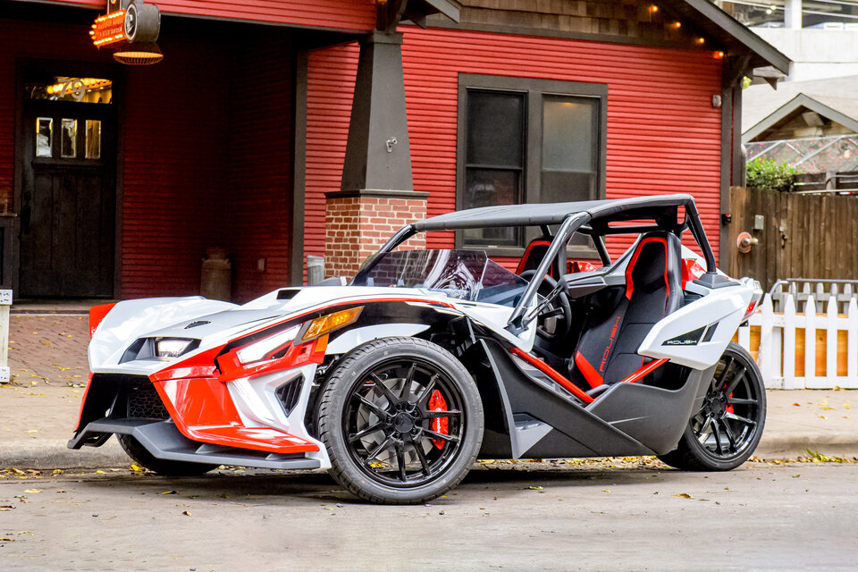 2023 Polaris Slingshot Roush Edition Roadster Uncrate