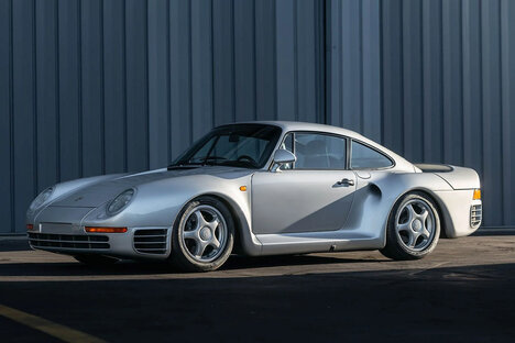 1987 Porsche 959 Komfort 1987 Porsche 959 Komfort