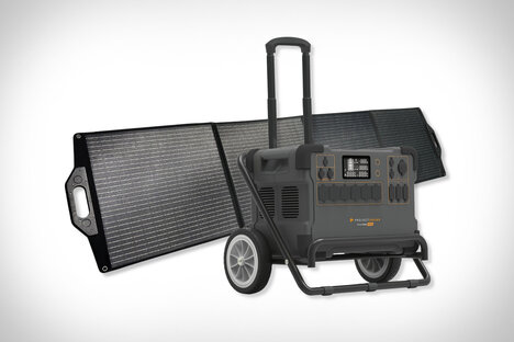 Project Solar Power Bank 2000 Project Solar Power Bank 2000