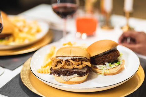 Shake Shack Truffle Table Dining Experience