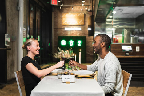 Expérience culinaire Shake Shack Truffe Table