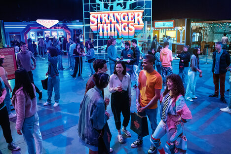 Stranger Things: The Experience Stranger Things: The Experience