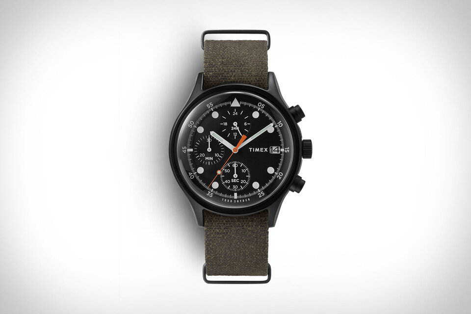 Timex x Todd Snyder MK-1 Sky King Watch | Uncrate