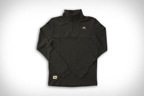 Tracksmith Downeaster Laufpullover
