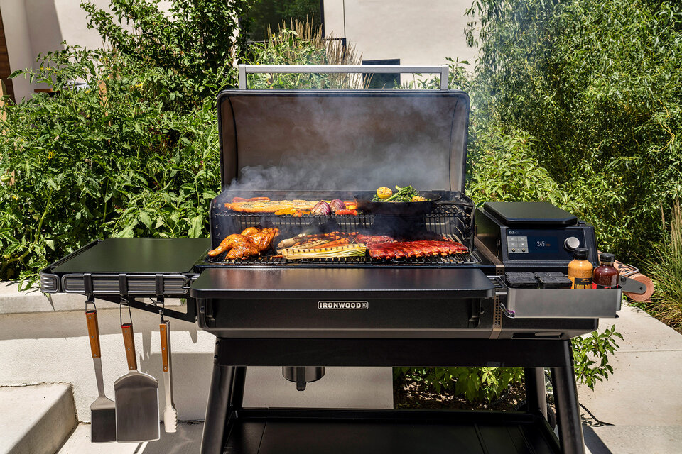 DISUSERCA - Parrillera Eléctrica Portátil Asador Pequeña Frigilux