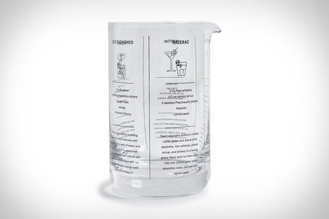 Recette de cocktail Verre à mélanger