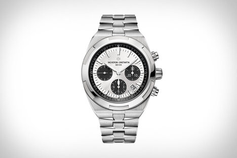 Vacheron Constantin Panda Overseas Chronograph Vacheron Constantin Panda Overseas Chronograph