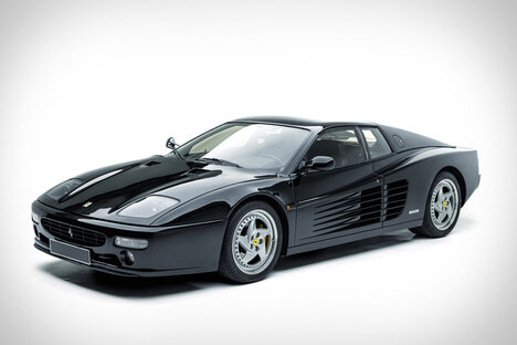 Villa Erba 法拉利 Testarossa 拍卖会