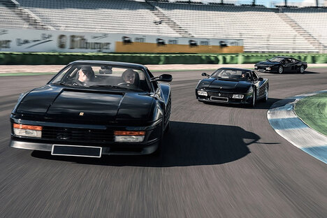 Villa Erba Ferrari Testarossa Auction Villa Erba Ferrari Testarossa Auction