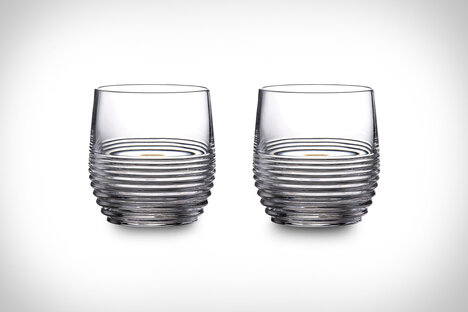 Waterford Crystal Circon Tumbler Glasses Waterford Crystal Circon Tumbler Glasses